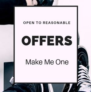 Open TO Reasonable Offers